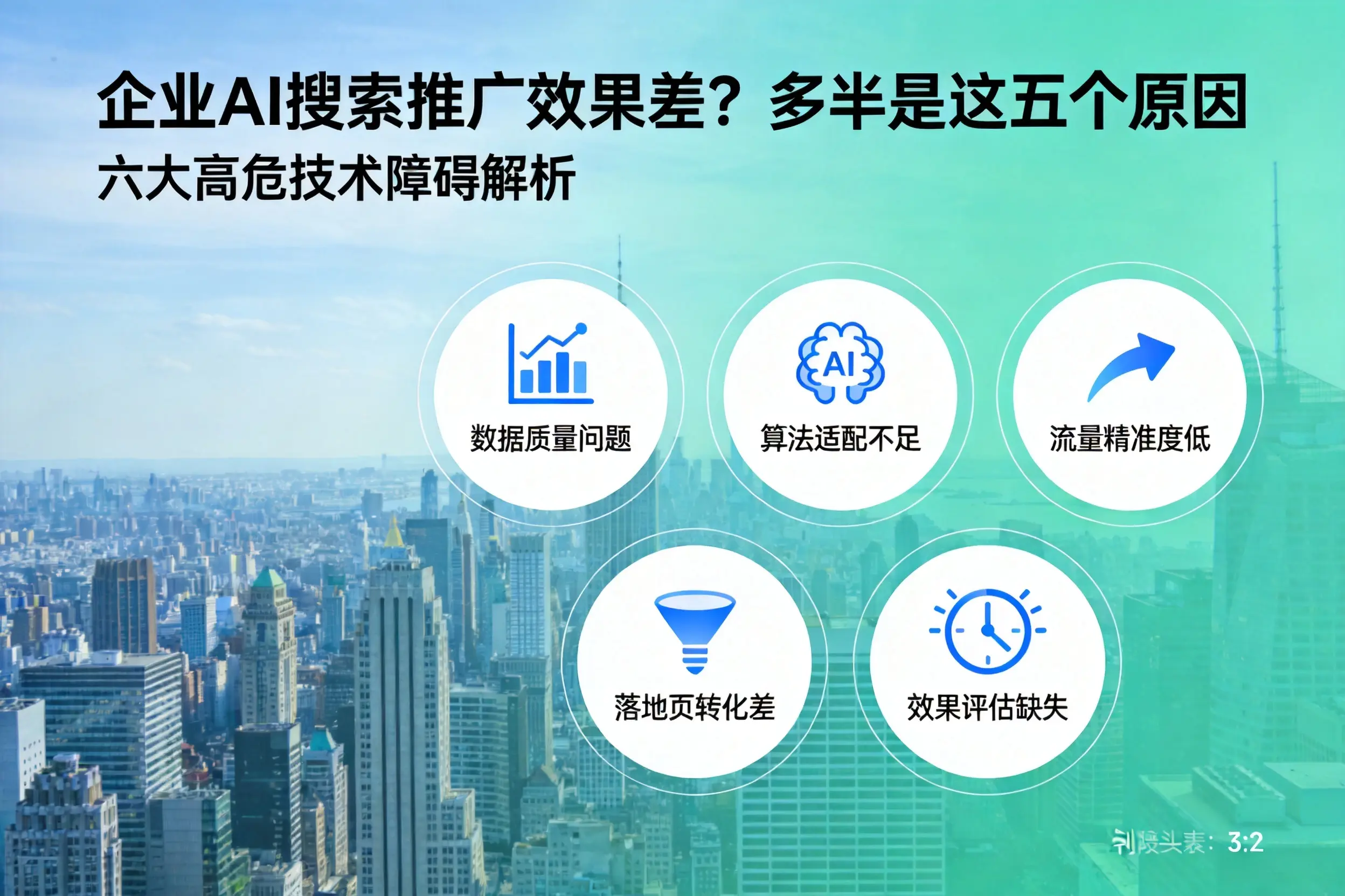 灌云企业AI搜索推广效果差?多半是这五个原因